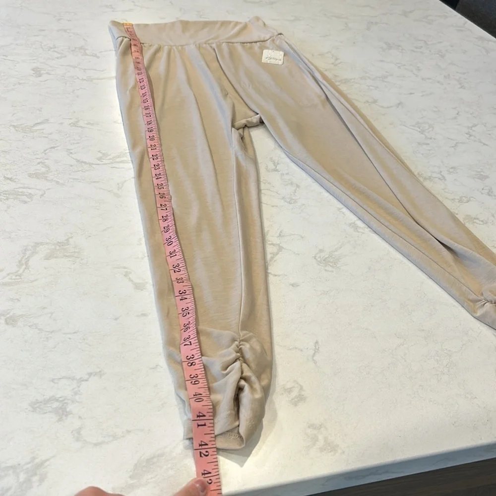 Free People Movement Echo Harem Pant Clay Small NWT